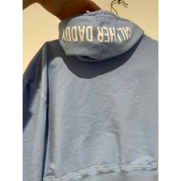 Call her Daddy “Unwell” Cropped Hoodie - Picture 5 of 6